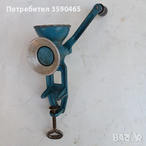 Стара мелничка, снимка 4 - Антикварни и старинни предмети - 53822982