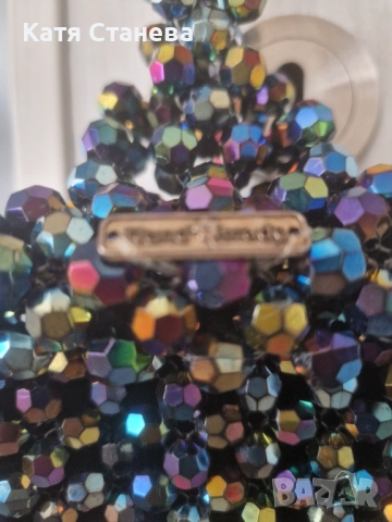 Дамска чанта от мъниста, снимка 3 - Чанти - 52534824