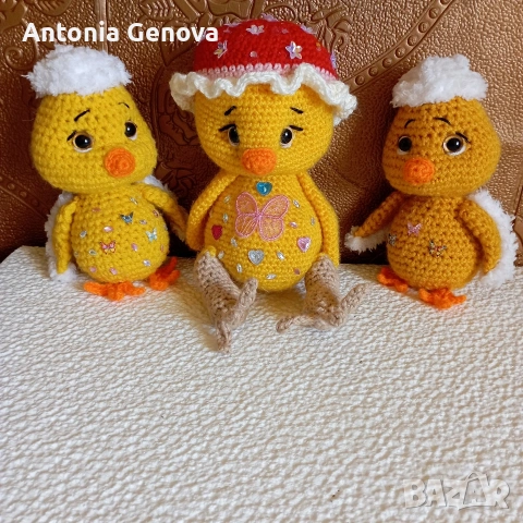 кукли- плетени 