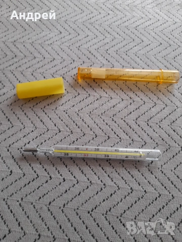 Стар телесен термометър #18, снимка 2 - Други ценни предмети - 53023521