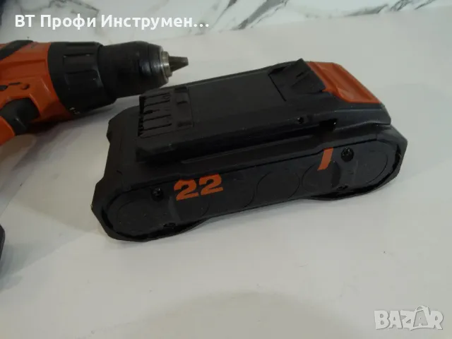 2023 - Hilti SF 6 H - 22 / 4.0 Ah / Nuron - Винтоверт с удар, снимка 9 - Други инструменти - 47401462