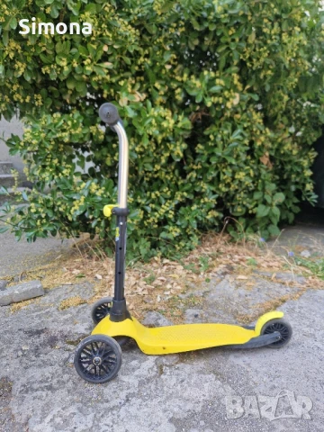 ДЕТСКА ТРОТИНЕТКА С 3 КОЛЕЛА BTWIN B100 