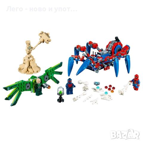 Употребявано LEGO 76114 - Spider-Man's Spider Crawler, снимка 2 - Конструктори - 45715752
