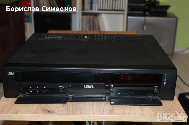Videorecorder VHS Loewe OC-1200m , снимка 3 - Други - 53622588