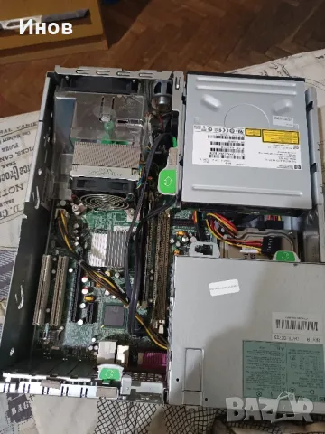 HP Compaq dc7100, снимка 4 - Работни компютри - 45796711