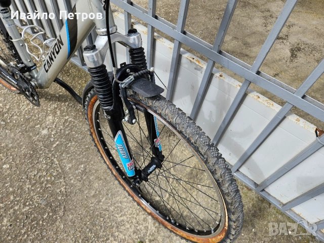 Алуминиев велосипед 26 цола CANYON-шест месеца гаранция, снимка 2 - Велосипеди - 54199965