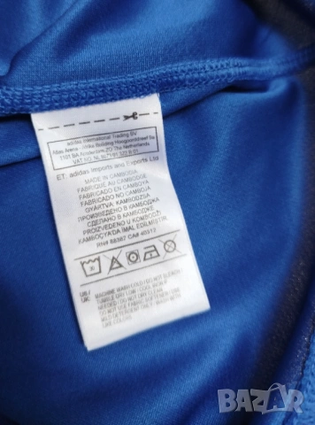 бързосъхнеща блуза с дълъг ръкав- Adidas- Runing- Climalite- Respons, снимка 6 - Спортни дрехи, екипи - 53851006