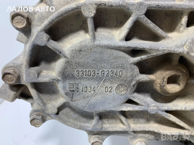 Скоростна кутия раздатка Нисан Терано 3.0TDI Skorostna kutiq razdatka Nissan Terrano II 33101-G2342 , снимка 8 - Части - 51593497