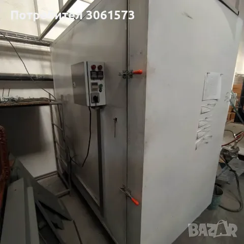 Пещ за изпичане на прахова боя 10kW, снимка 5 - Други машини и части - 47685313