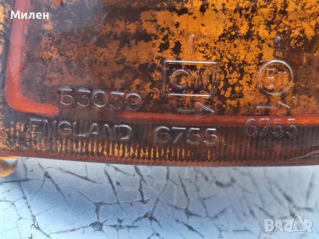 Ляв Мигач За Ford Sierra 1987-1993 Година Форд Сиера , снимка 3 - Части - 50218506