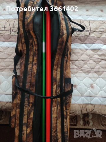 Комплект въдици макари сигнализатори живилник куфар , снимка 6 - Въдици - 53568107