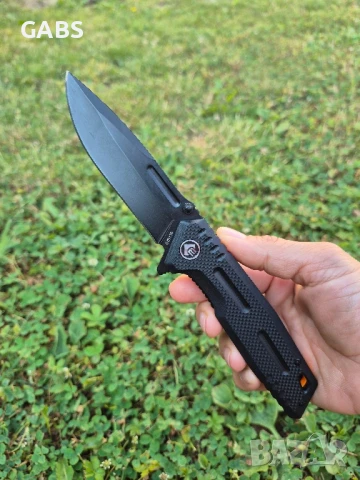 Сгъваем джобен нож ,два цвята, снимка 8 - Ножове - 50667414