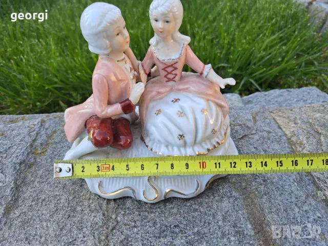 порцеланова фигурка Capodimonte , снимка 15 - Колекции - 49968846