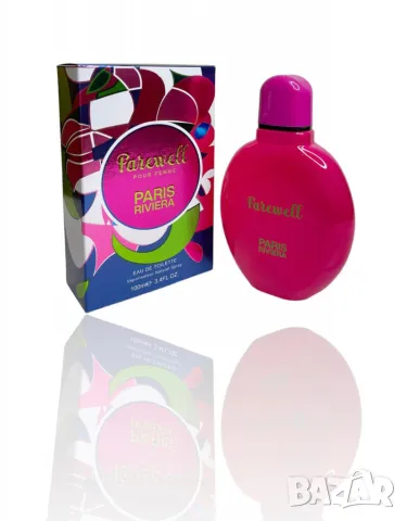 Дамски парфюм PARAWELL by Paris Riviera 100ML, снимка 3 - Дамски парфюми - 49215069