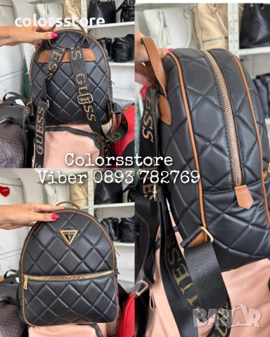 Черна раница Guess/SG110x