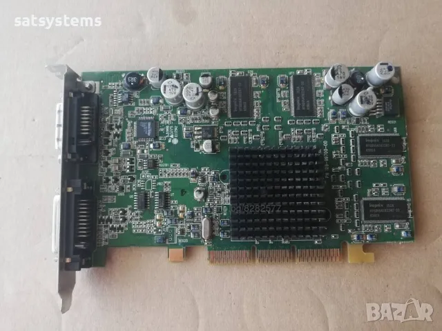 Видео карта PowerMac ATi Radeon 9000 64MB DDR 128bit AGP, снимка 5 - Видеокарти - 47947496