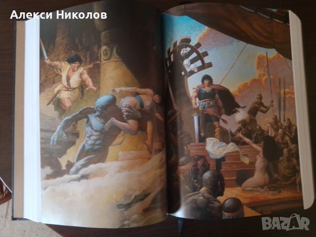 Колекционерското издание на „Конан“, снимка 6 - Художествена литература - 49420185