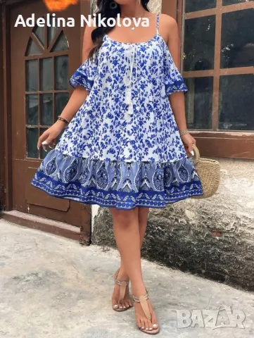 Лятна рокля , снимка 3 - Рокли - 50129233