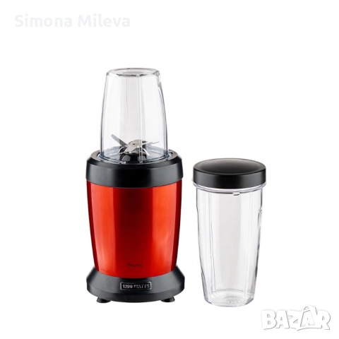 Нутри блендер Homa HNB-1299 Rossy, снимка 3 - Други стоки за дома - 52377642