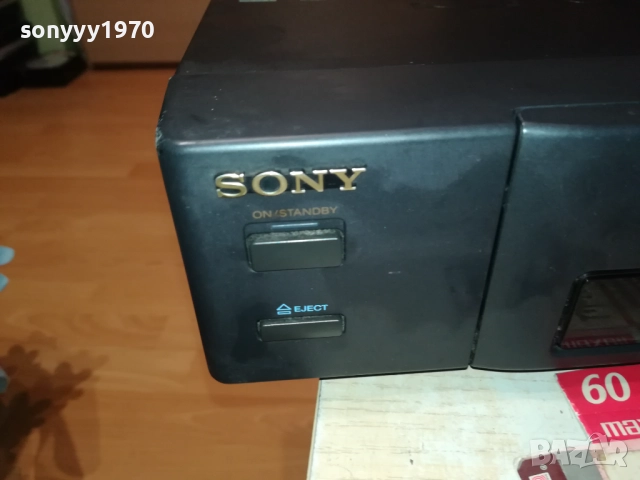 SONY SLV-X211SG VIDEO 2810251846LCHERY, снимка 4 - Плейъри, домашно кино, прожектори - 52215319