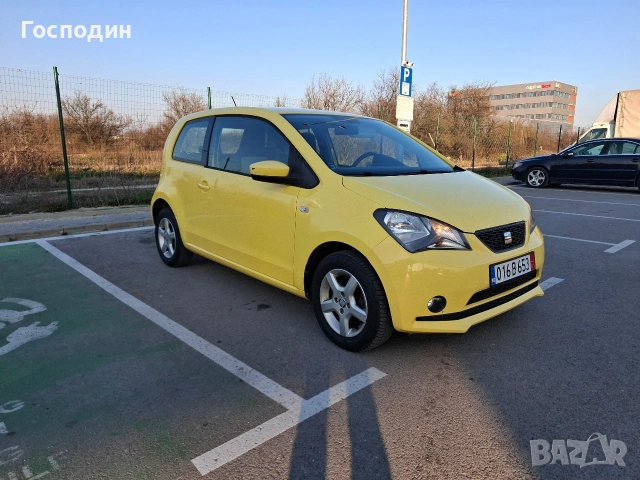 Seat Mii EcoFuel - CNG/фабричен метан, снимка 3 - Автомобили и джипове - 53953570