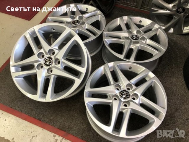 Джанти 17 Цола Тойта Toyota C HR Corolla Cross Yris Cross оригинални , снимка 5 - Гуми и джанти - 46007308