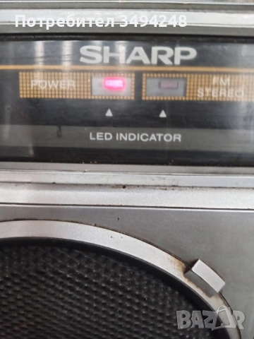 Касетофони Aiwa, Sharp, Saba и други, снимка 11 - Радиокасетофони, транзистори - 50175807