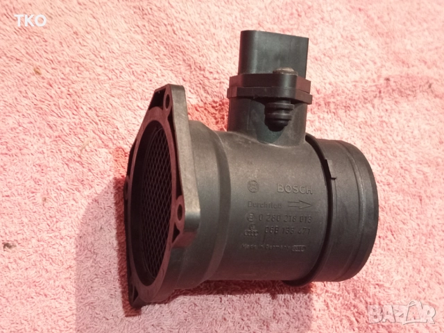 Дебитомер BOSCH за AUDI A4 A6 и VW Passat B5 - 1.8 бензин, снимка 4 - Части - 52947330