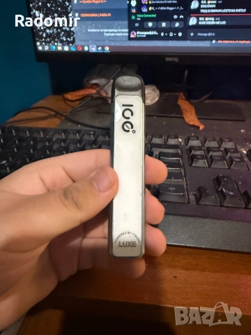 ice vape luxe 