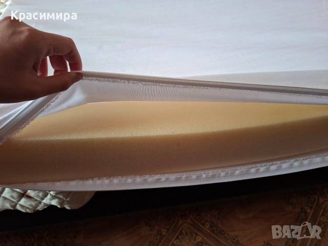 Топ матрак дунапрен, снимка 2 - Матраци - 54235022