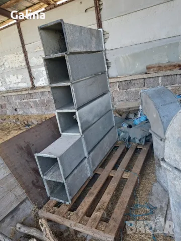 Тръби за въздуховод  тръби за вентилация, снимка 2 - Други машини и части - 50064311