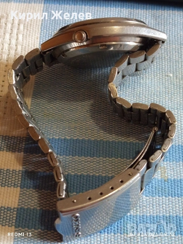 Колекционерски часовник SEIKO 5 AUTOMATIC работи рядък циферблат 54518, снимка 5 - Мъжки - 54118248