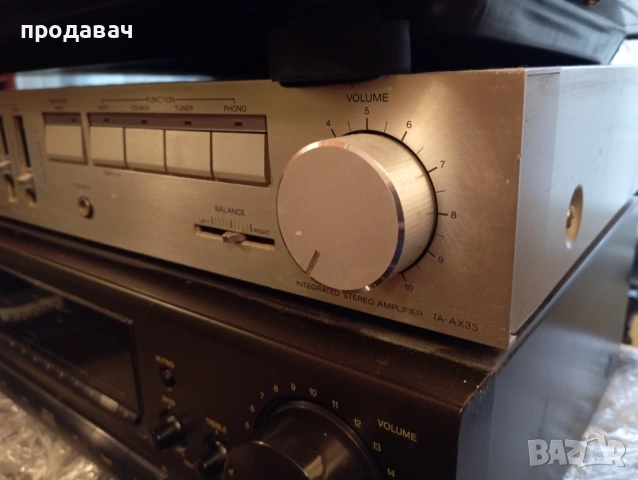 Усилвател. СОНИ, снимка 1 - Ресийвъри, усилватели, смесителни пултове - 54265429