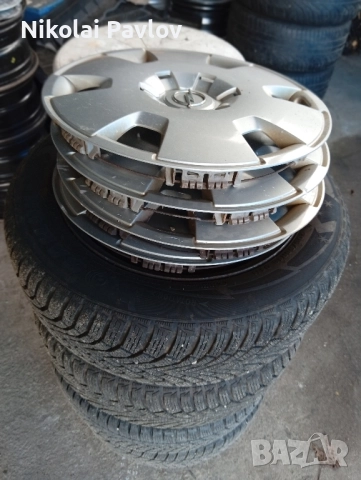 Джанти и гуми за Опел Зафира 16 цола, снимка 16 - Гуми и джанти - 52696030