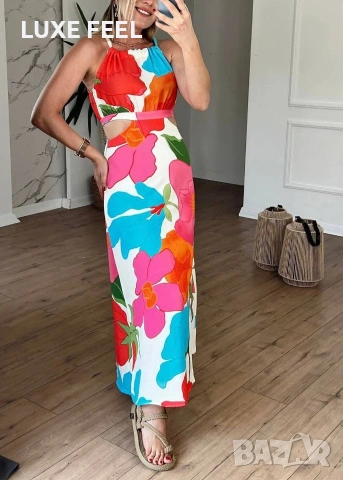 ✨Дамска Рокля , снимка 3 - Рокли - 54297111