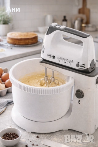 Комбиниран миксер с купа и пасатор - нов