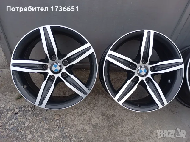 Оригинални Джанти BMW Чисто Нови 17", снимка 4 - Гуми и джанти - 49510433