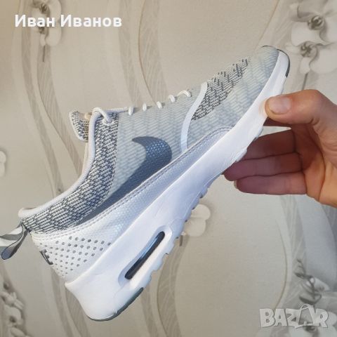 маратонки Nike Air Max Thea Jacquard  номер 38,5, снимка 14 - Маратонки - 43133919