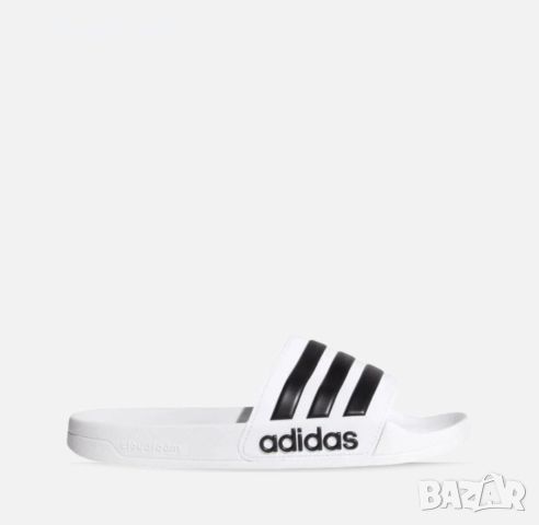 НАМАЛЕНИЕ !!! Чехли Adidas Adilette Shower White/Black AQ1702, снимка 1 - Джапанки - 46178137