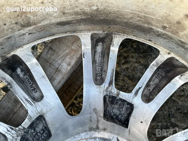 18 джанти 5х110 Jeep Cherokee V (KL) 7J et41 225/55/18 Michelin, снимка 7 - Гуми и джанти - 49980531