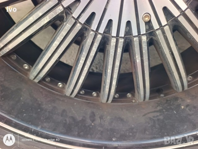 АЛУМИНИЕВИ УНИВЕРСАЛНИ ДЖАНТИ 24" С ГУМИ., снимка 6 - Гуми и джанти - 51947805