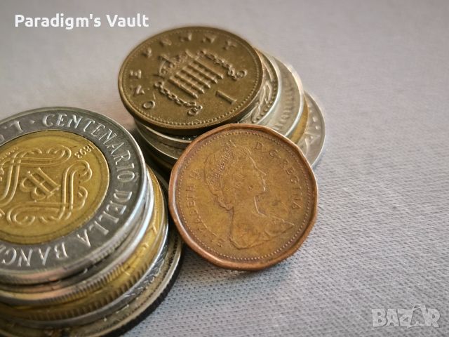 Монета - Канада - 1 цент | 1989г., снимка 2 - Нумизматика и бонистика - 46215513
