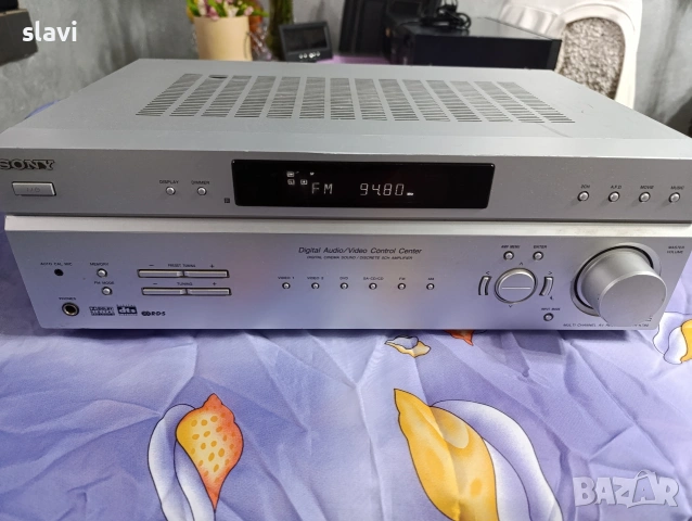 Receiver SONY STR-K-780 , снимка 10 - Ресийвъри, усилватели, смесителни пултове - 53291080