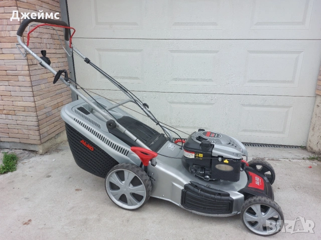 Бензинова самоходна косачка Al-Ko , снимка 8 - Градинска техника - 53999218