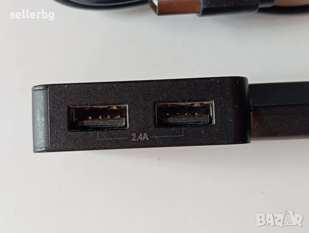 Зарядно (адаптер) Ebergizer на 5v 2,4A 12w с кабел с букса по избор micro USB, C5 или iPhone, снимка 2 - Оригинални зарядни - 49343264