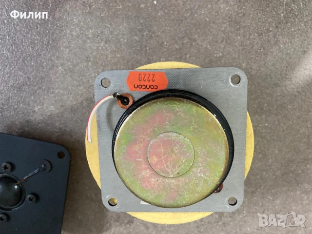 Пищялки Canton, снимка 5 - Тонколони - 50768181