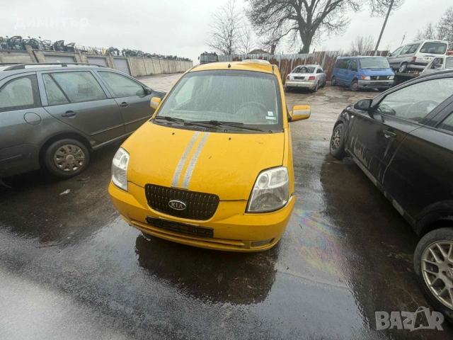kia picanto 1.1 на части кия пиканто , снимка 2 - Автомобили и джипове - 53359408