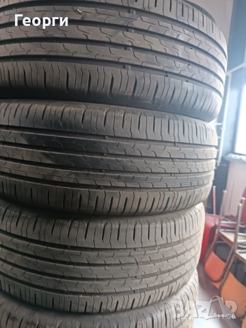4бр.летни гуми 195/55/16 Continental, снимка 6 - Гуми и джанти - 53663973