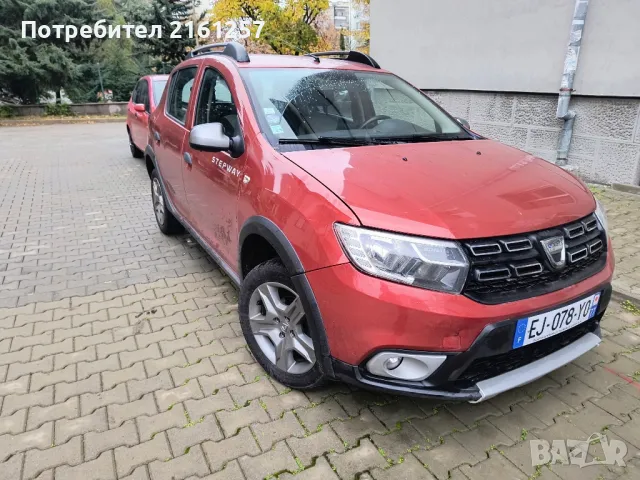 Dacia Stepway Sandero 2017g 90 benzin 122000km Evro 6 , снимка 1 - Автомобили и джипове - 47971902