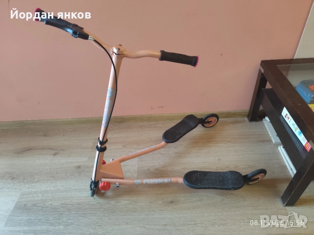 Yvolution Fliker F1 (Оригинал) – Идеален за 1-ви клас!